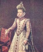 unknow artist The Infanta Isabel Clara Eugenia painting